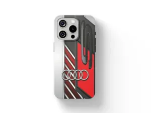 Audi Custodia Silicone Smartphone Universale Max